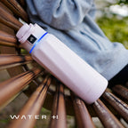 WaterH Boost Akıllı Termos - Hidrasyon Takibi Yapan, Yalıtımlı 0.7 L Akıllı Su Şişesi - Açık Pembe