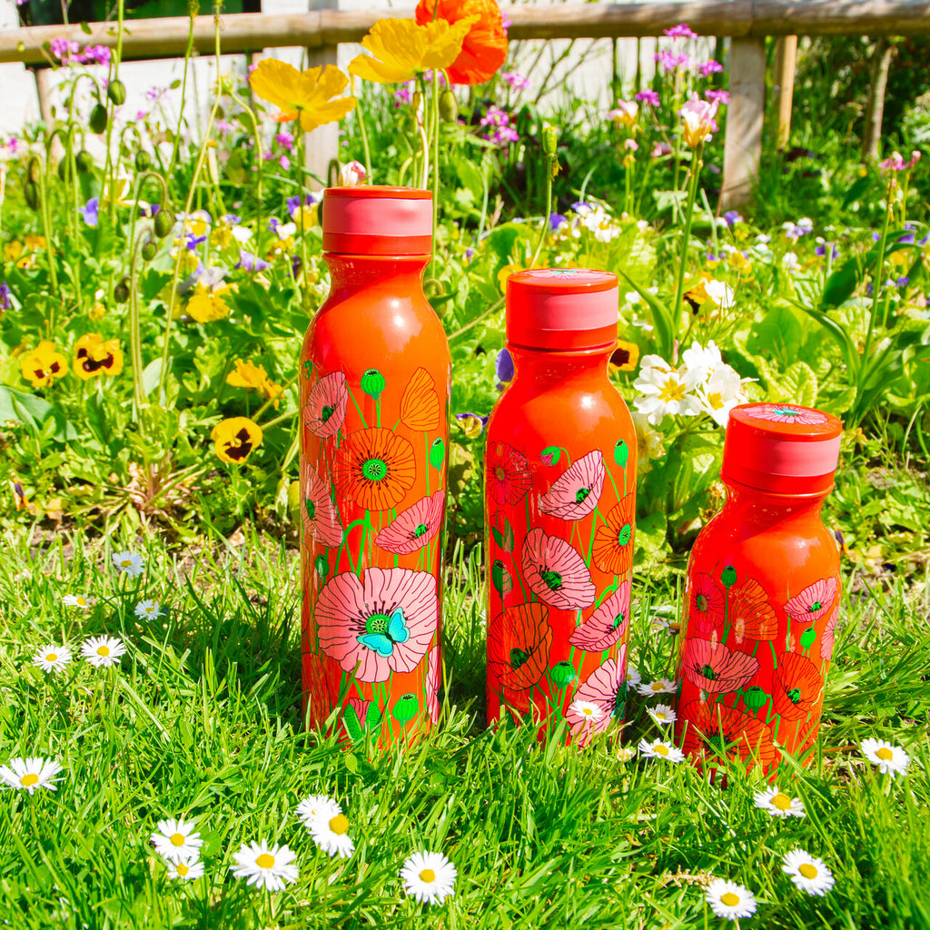 Coquelicots Termos Medium