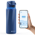 WaterH Boost Akıllı Termos | Hidrasyon Takibi Yapan, Yalıtımlı 0.7 L Akıllı Su Şişesi