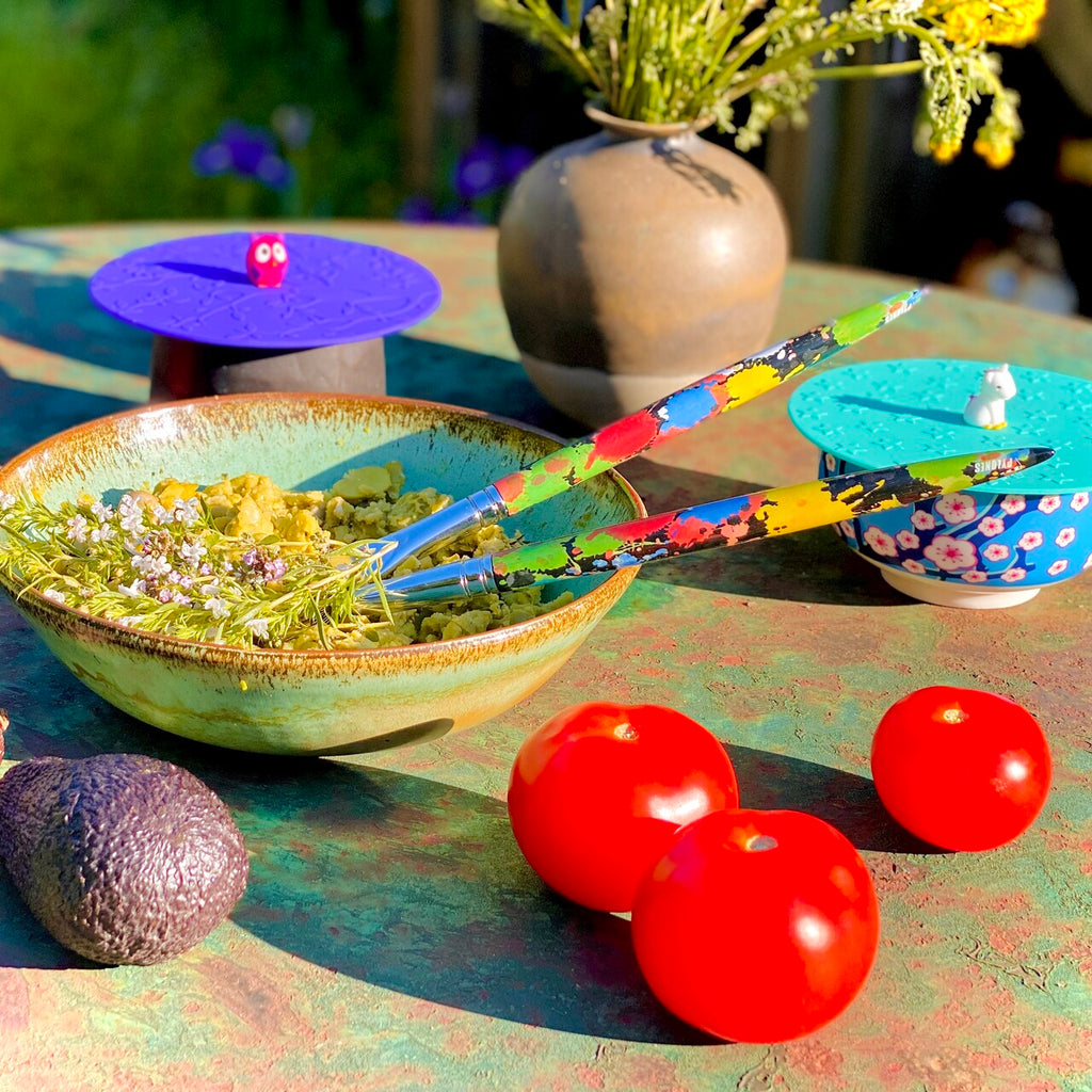 Pylones Salata Servis Seti - Atelier d'artiste