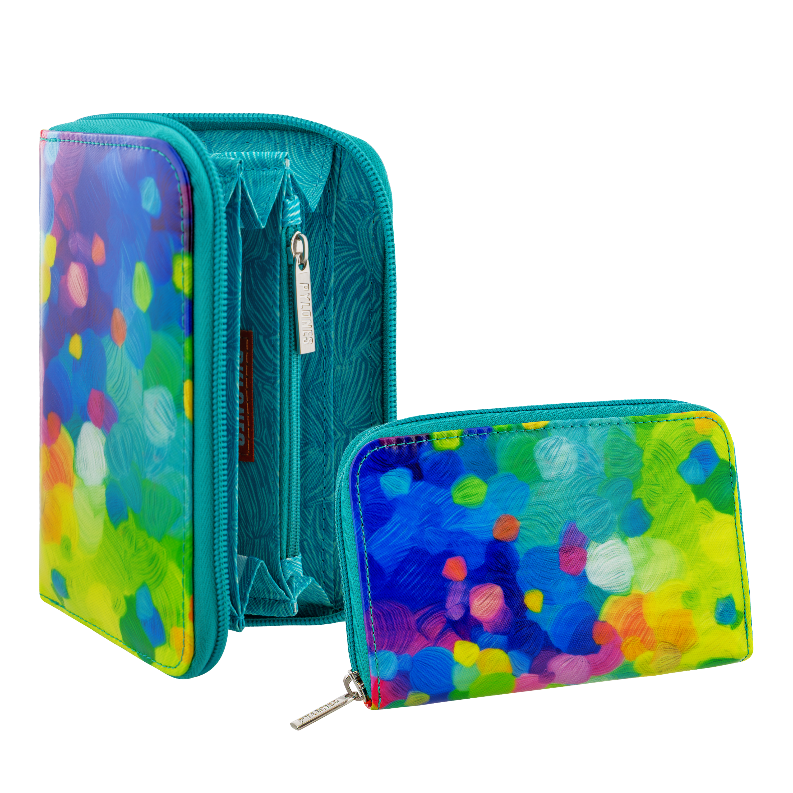 Pylones Orta Boy Cüzdan - Voyage - Palette