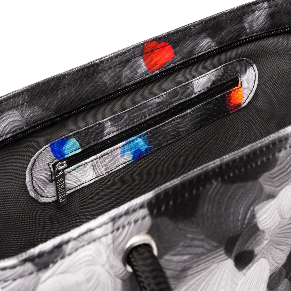 Pylones Alışveriş Çantası - My Daily Bag - Black Palette