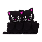 Pylones 2'li Diş Fırçası Tutucu – Pylones Ani-Toothi