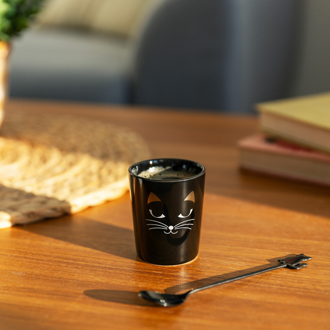 Black Cat  Espresso Bardağı