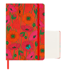Pylones A5 Not Defteri - Pop Note - Coquelicots