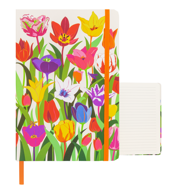 Pylones A5 Not Defteri - Pop Note - Tulipes