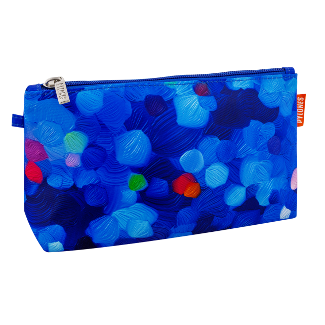 Pylones Makyaj Çantası - Zip Glam - Blue Palette