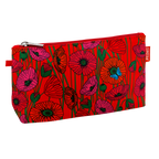 Pylones Makyaj Çantası - Zip Glam - Coquelicots
