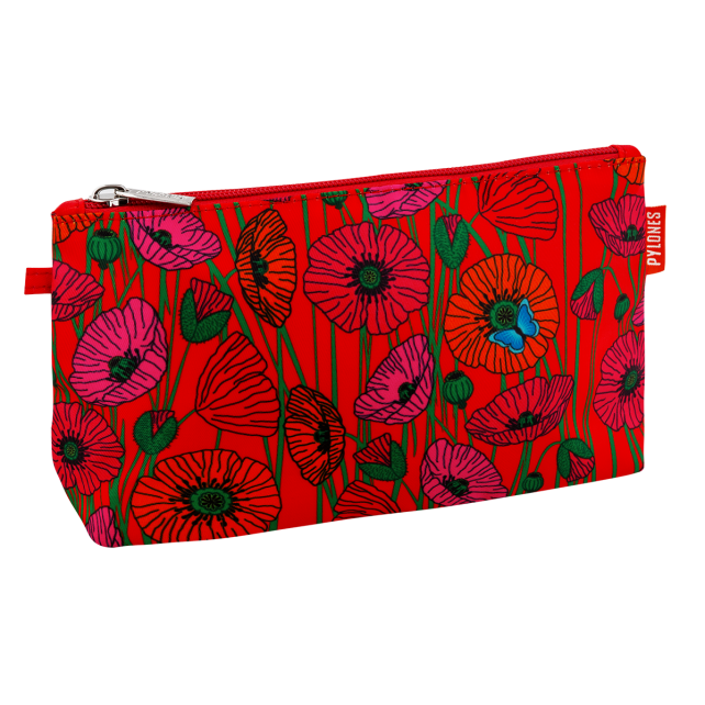 Pylones Makyaj Çantası - Zip Glam - Coquelicots