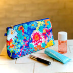 Pylones Makyaj Çantası - Zip Glam - Bouquet