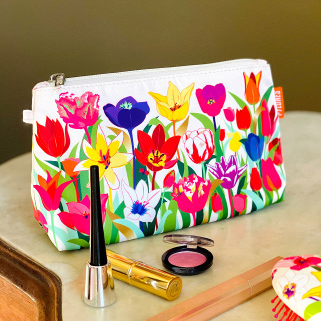 Pylones Makyaj Çantası - Zip Glam - Tulipes