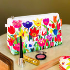 Pylones Makyaj Çantası - Zip Glam - Tulipes