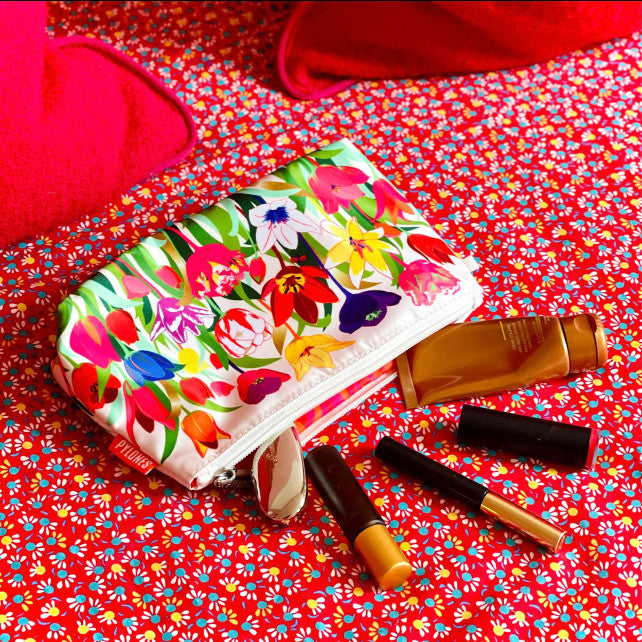 Pylones Makyaj Çantası - Zip Glam - Tulipes