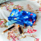 Pylones Makyaj Çantası - Zip Glam - Blue Palette