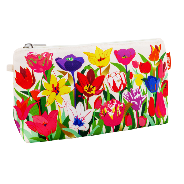 Pylones Makyaj Çantası - Zip Glam - Tulipes
