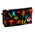 Pylones Makyaj Çantası - Zip Glam - Jardin Fleuri