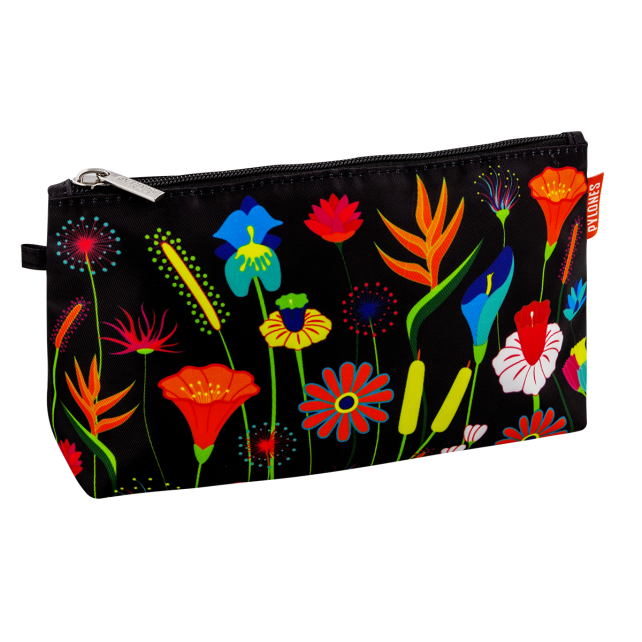 Pylones Makyaj Çantası - Zip Glam - Jardin Fleuri