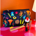 Pylones Makyaj Çantası - Zip Glam - Jardin Fleuri