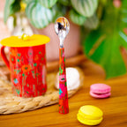 Pylones Tatlı Kaşığı - Dessert Spoon - Coquelicots