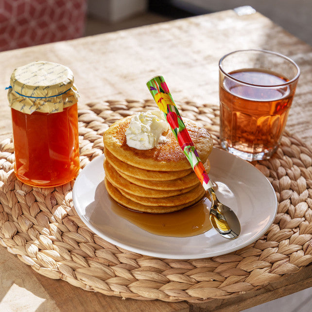 Pylones Tatlı Kaşığı - Dessert Spoon - Tulipes