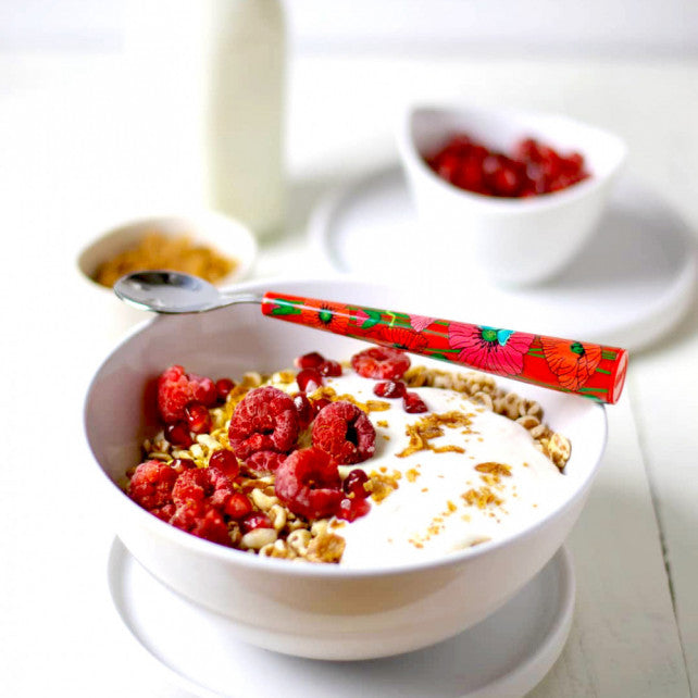 Pylones Tatlı Kaşığı - Dessert Spoon - Coquelicots