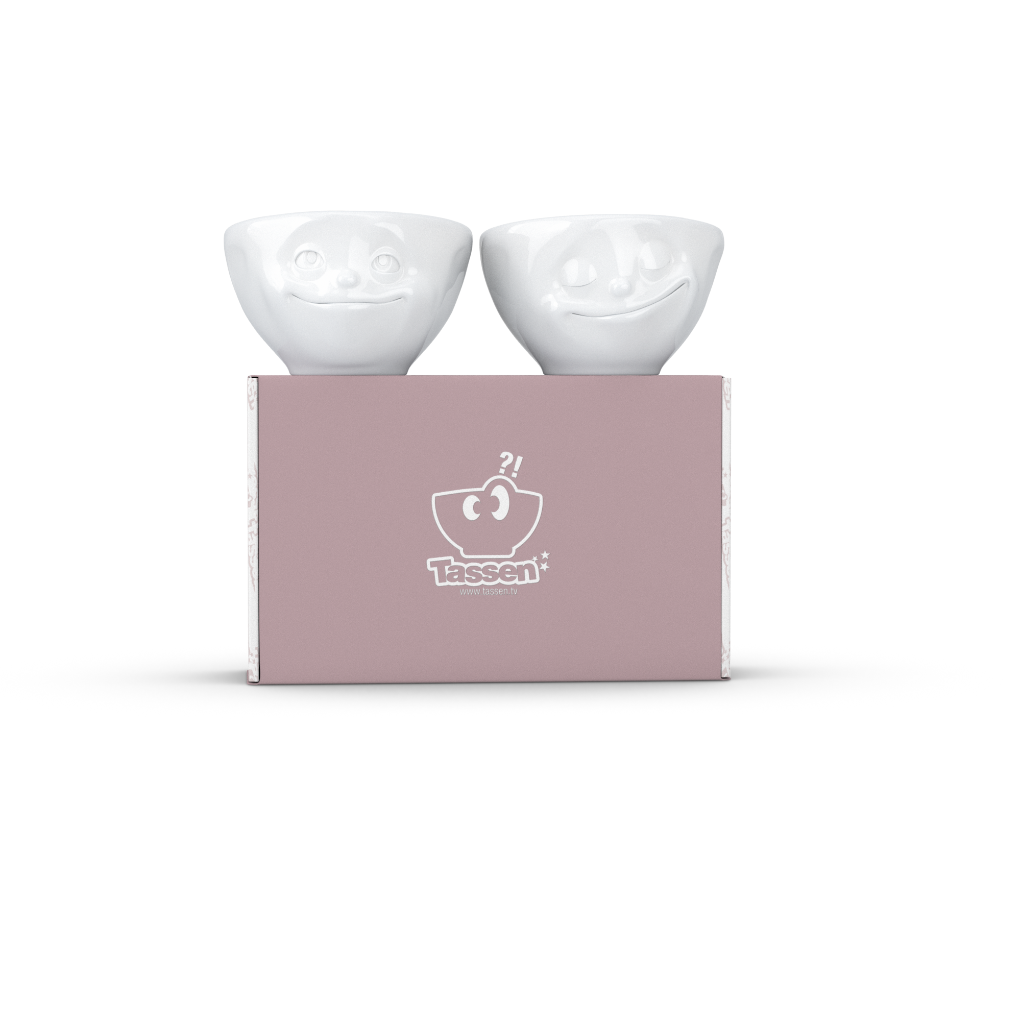 Tassen - Dreamy & Happy-  Ikili Küçük Kase Set