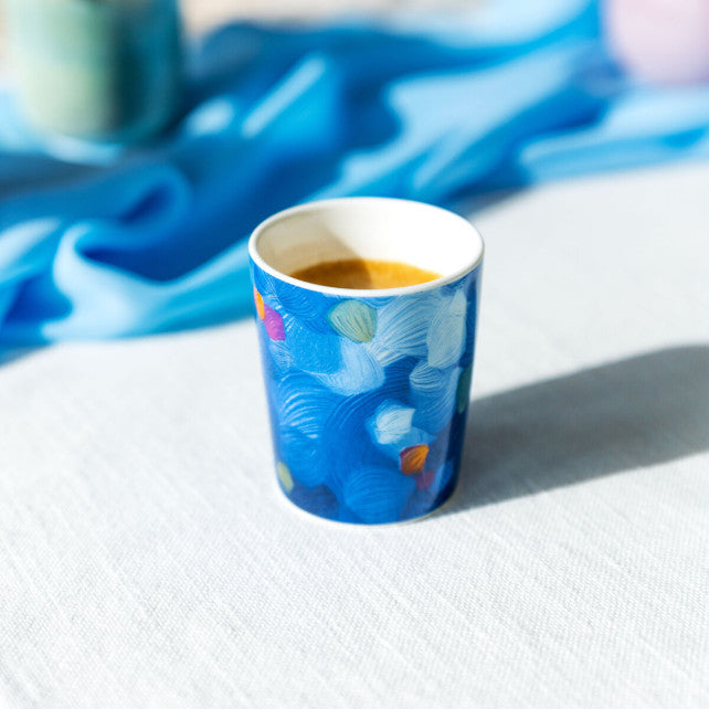 Pylones Espresso Fincanı - Tazzina - Blue Palette