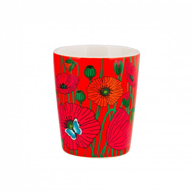 Coquelicots  Espresso Bardağı