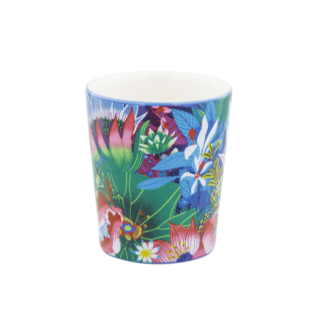 Pylones Espresso Fincanı - Tazzina - Fleurs D'eau