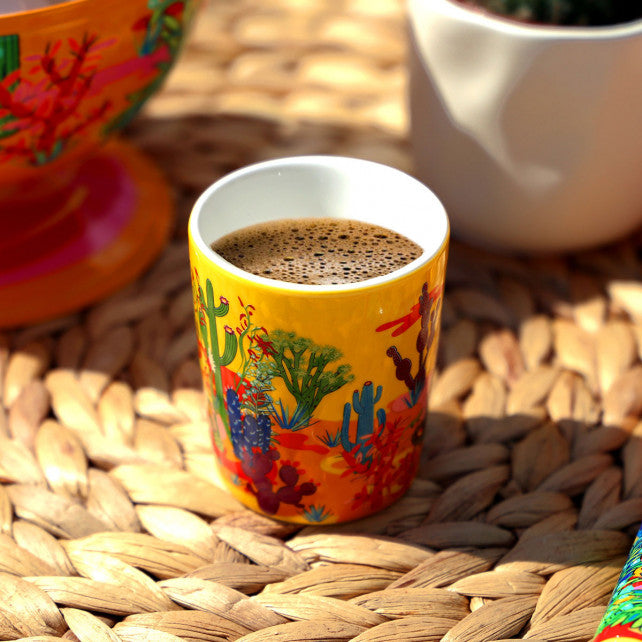 Pylones Espresso Fincanı - Tazzina - Cactus