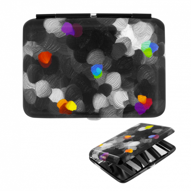 Pylones Sigara Kutusu / Tabakası - Cigarette Case - Black Palette
