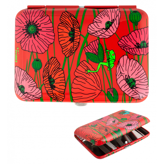 Pylones Sigara Kutusu / Tabakası - Cigarette Case - Coquelicots