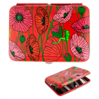 Pylones Sigara Kutusu / Tabakası - Cigarette Case - Coquelicots