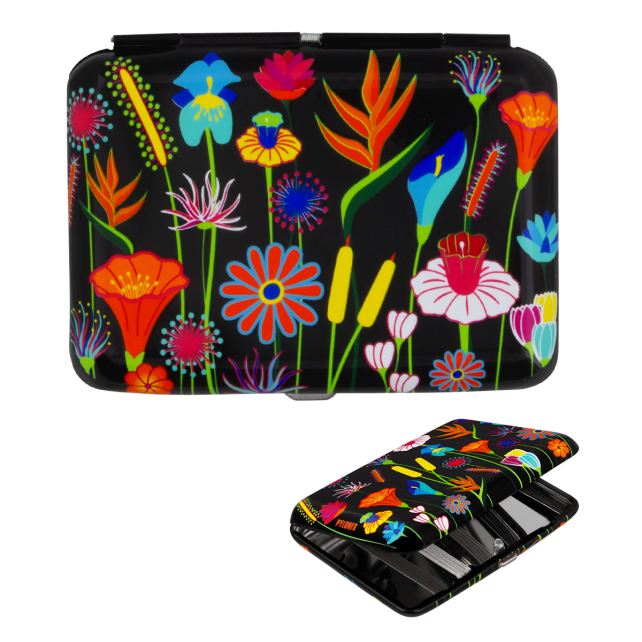 Pylones Sigara Kutusu / Tabakası - Cigarette Case - Jardin fleuri