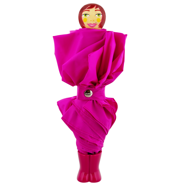 Pylones Kompakt Şemsiye - Rain Parade - Pembe