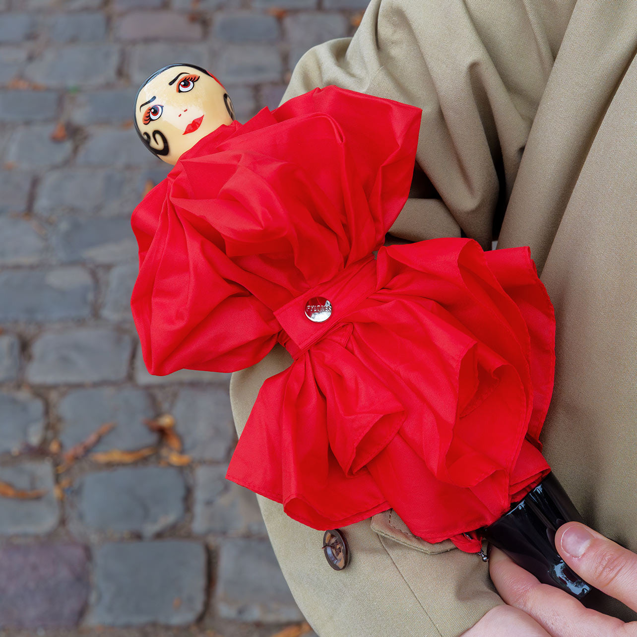 Kırmızı Pylones Şemsiye