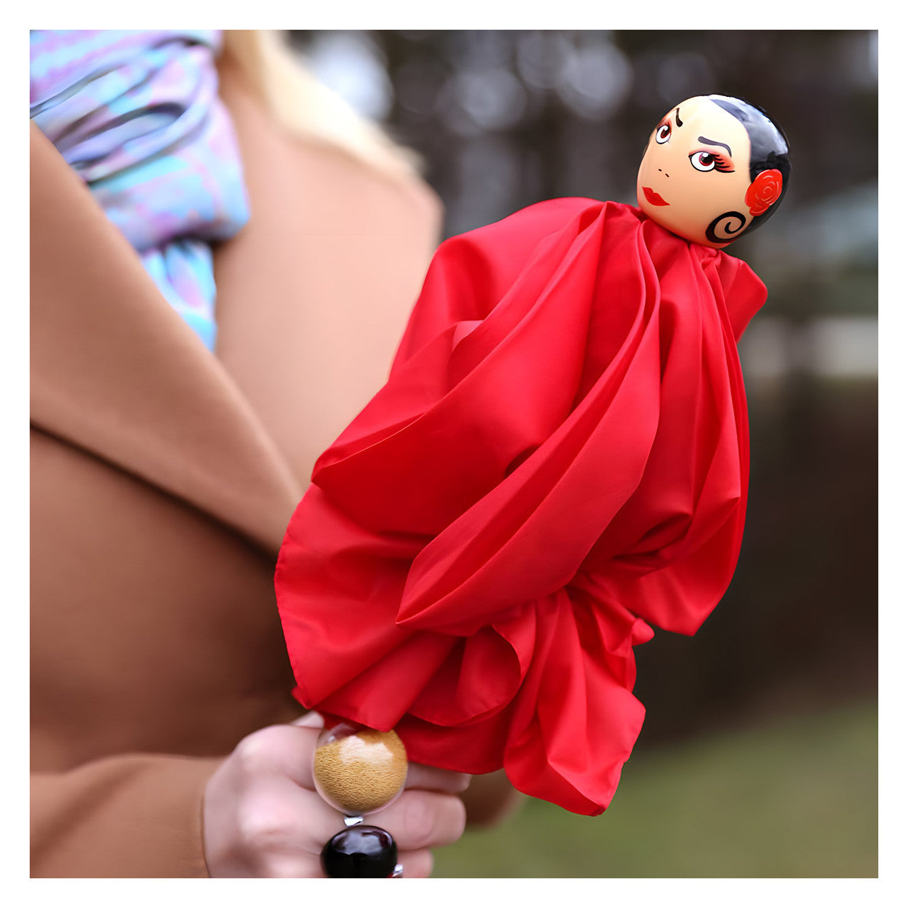 Kırmızı Pylones Şemsiye