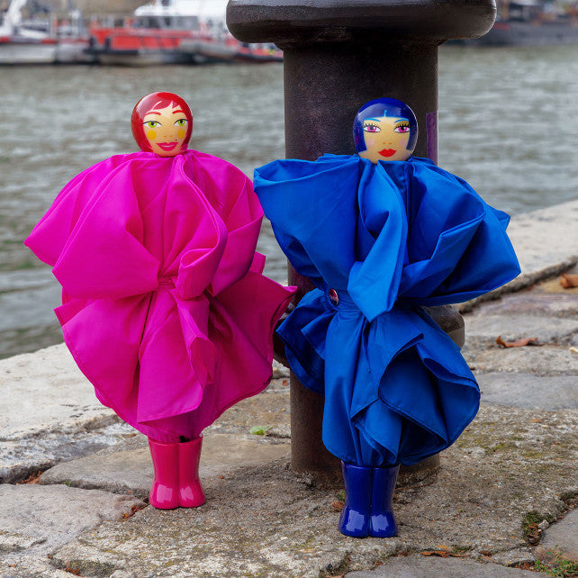 Pylones Kompakt Şemsiye - Rain Parade - Pembe