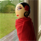 Kırmızı Pylones Şemsiye