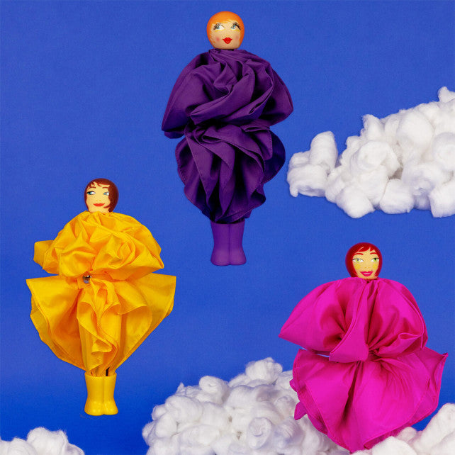 Pylones Kompakt Şemsiye - Rain Parade - Pembe