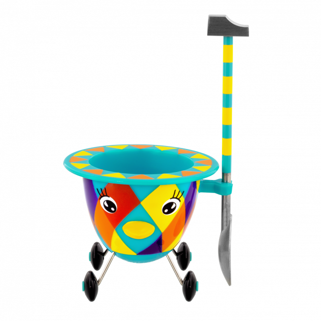 Pylones Yumurta Kabı - Yumurtalık Cocotte - Arlequin