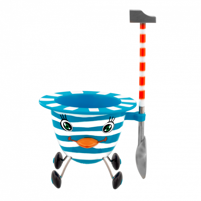 Pylones Yumurta Kabı / Yumurtalık - Cocotte - Blue