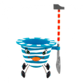 Pylones Yumurta Kabı / Yumurtalık - Cocotte - Blue