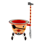 Pylones Yumurta Kabı / Yumurtalık - Cocotte - Pirate