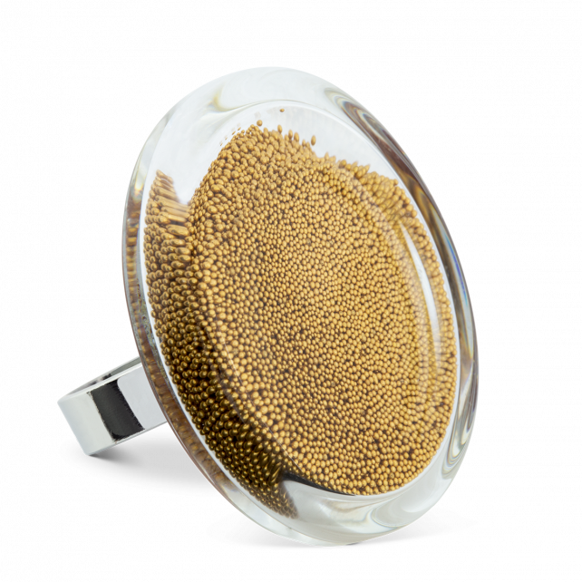 Gold Cachou Giga Billes
