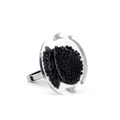 Siyah Cachou Mini Billes