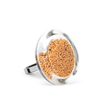 Gold Cachou Mini Billes