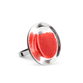 Kırmızı Cachou Mini Billes