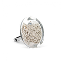 Silver Cachou Mini Billes