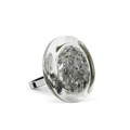 Silver  Cachou Mini Paillettes